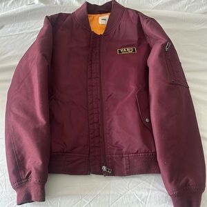 Vans bomber jacket